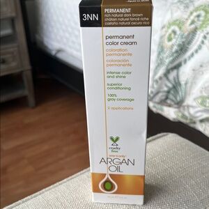 Argan Oil Permanent Color Cream